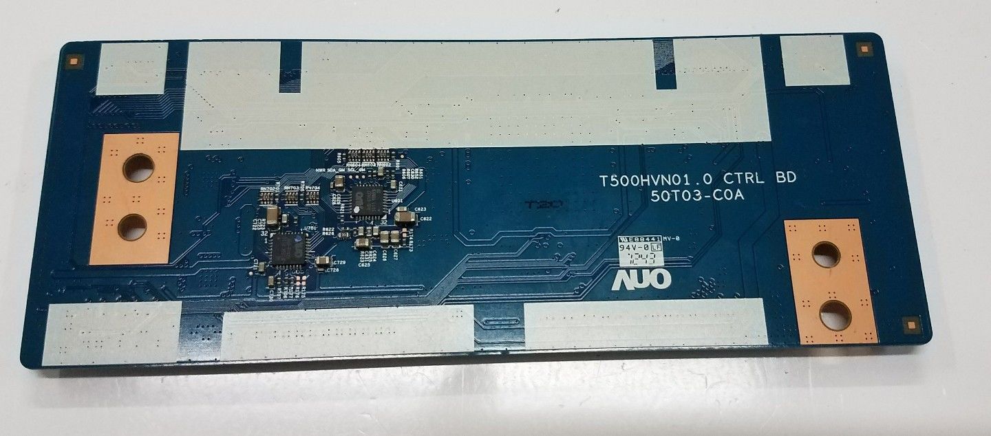 Vizio / Insignia 55.50T05.C03 (T500HVN01.0, 50T03-C0A) T-Con-Karte